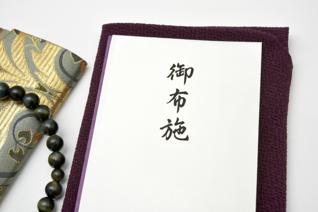 お布施のイメージ